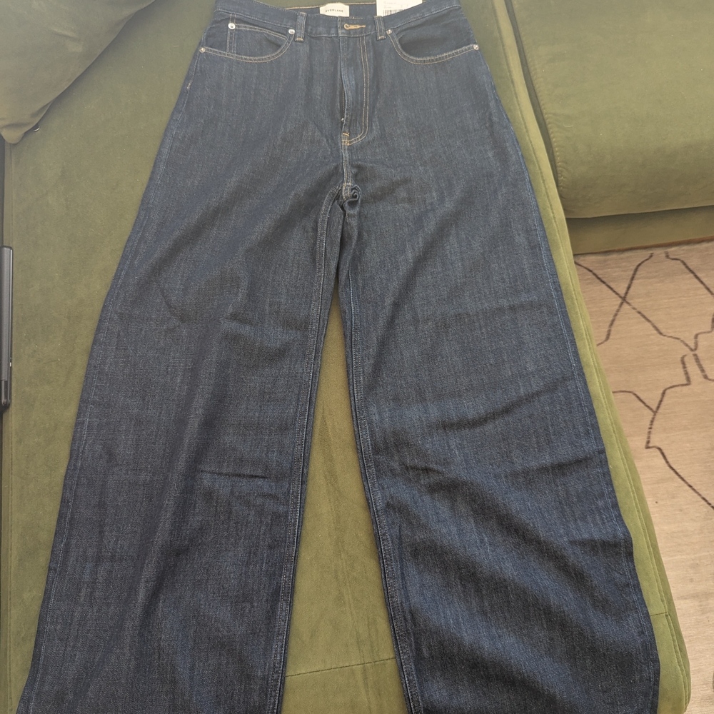 Everlane The OG Baggy Wide-Leg Jeans
